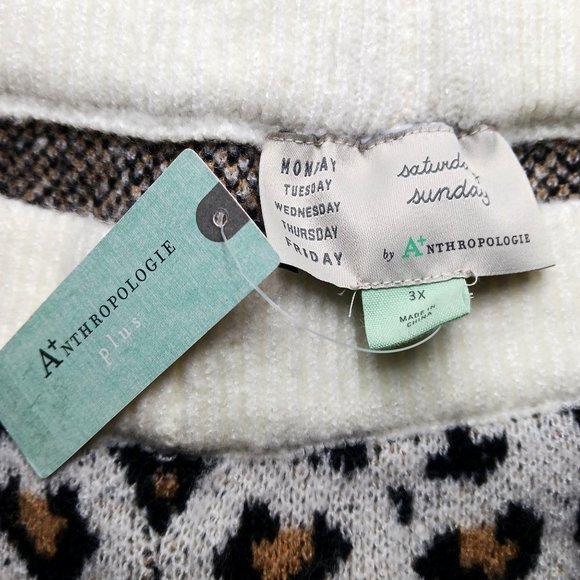 Anthropologie Saturday/Sunday Ginny Leopard Joggers - Picture 9 of 12